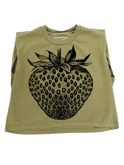 Supermaggie Strawberry Maisie Muscle Tee