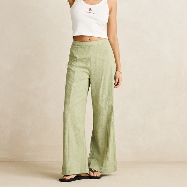 Rhythm Vista Stripe Wide Leg Pant