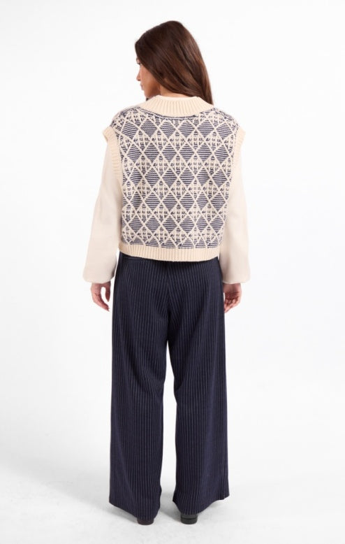 Sage Macy Vest