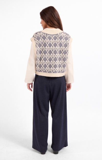 Sage Macy Vest