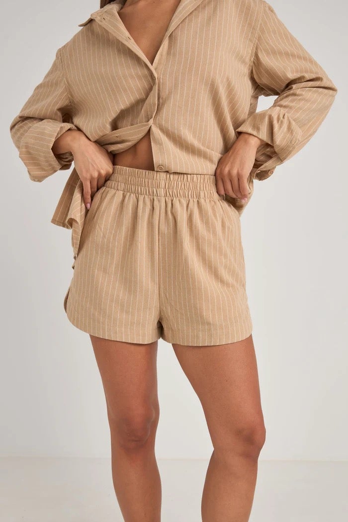 Rhythm Byron Striped Short