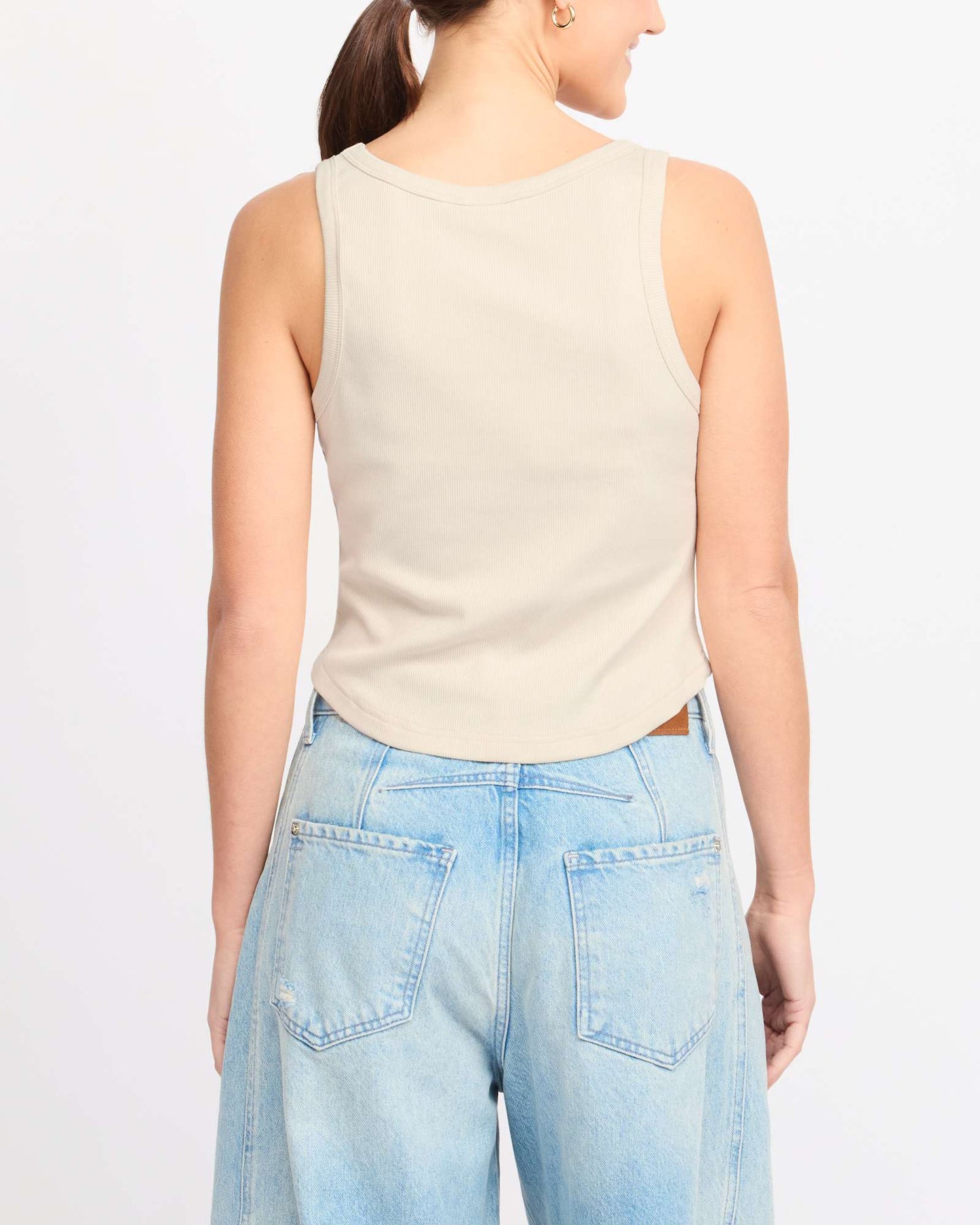 Rhythm Essential Tank / natural