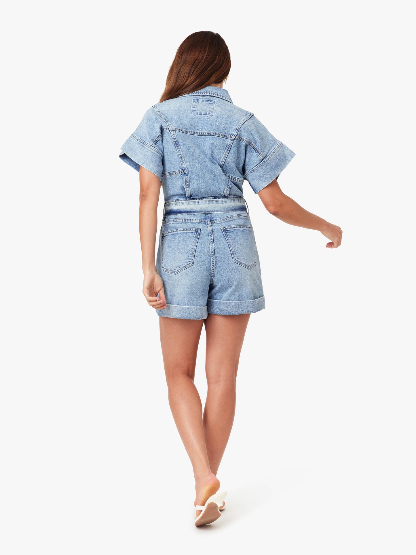 Habitual Rolled Cuff Romper