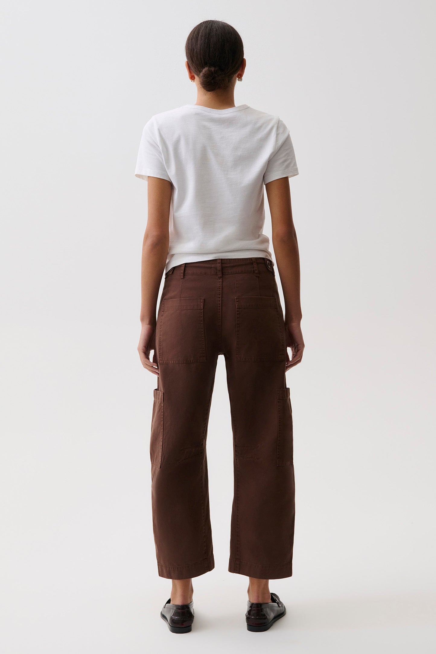 Pistola Sabrina Curved Utility Pant