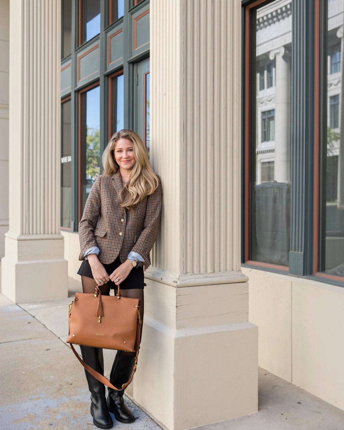 Montemaré Vienna Small Carry-On Tote