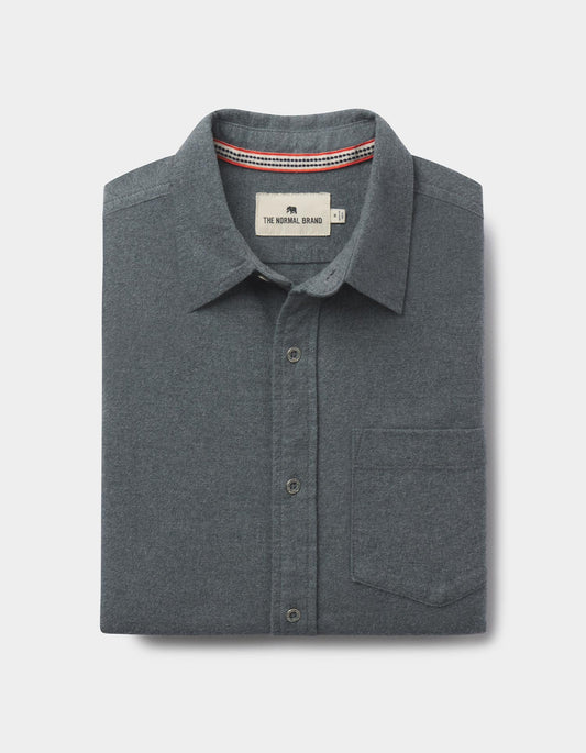 Normal Fairbanks Chamois Button Up