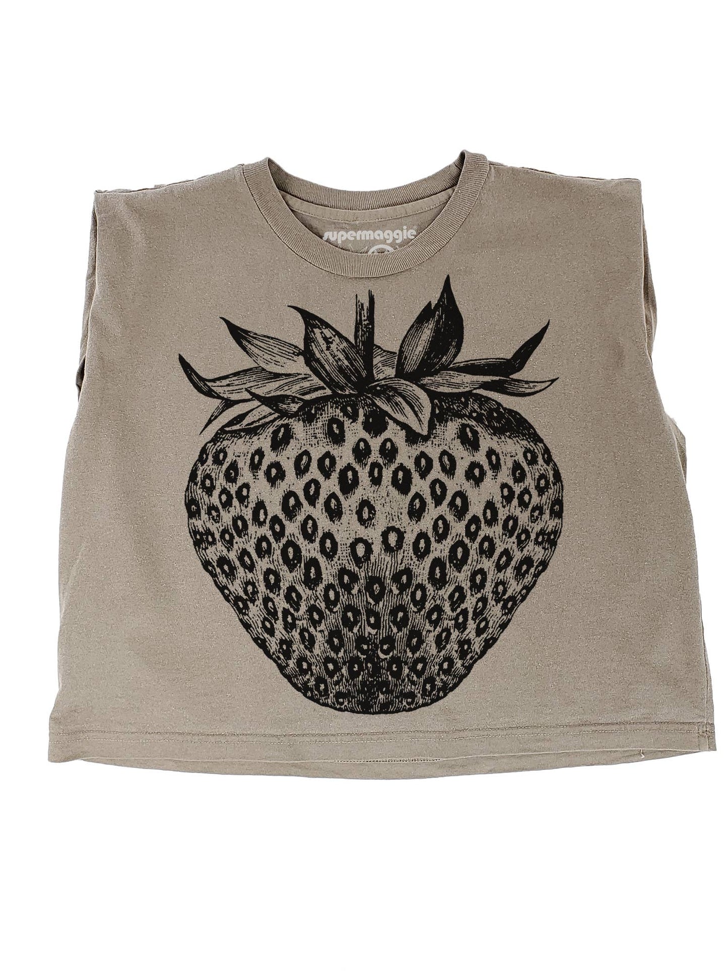 Supermaggie Strawberry Maisie Muscle Tee