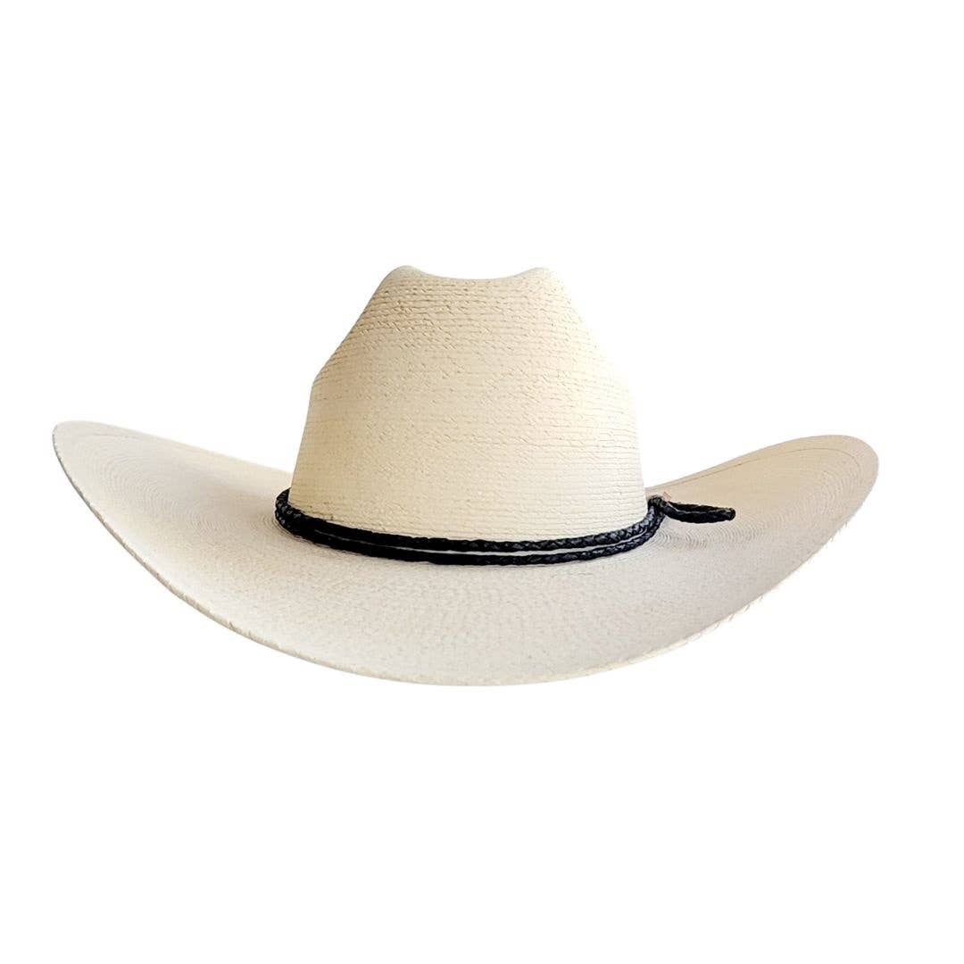 CARSEN  Women's Western Straw Hat