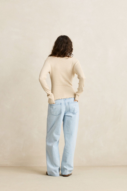 Rhythm Essential Long Sleeve Top