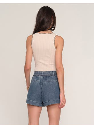 Heartloom Bri Short/ rain