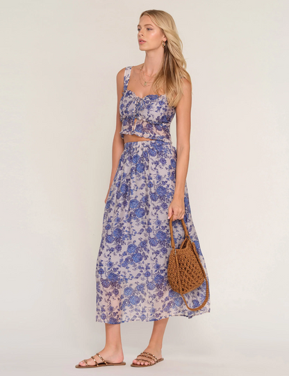 Heartloom Emma Two Piece Set / bloom