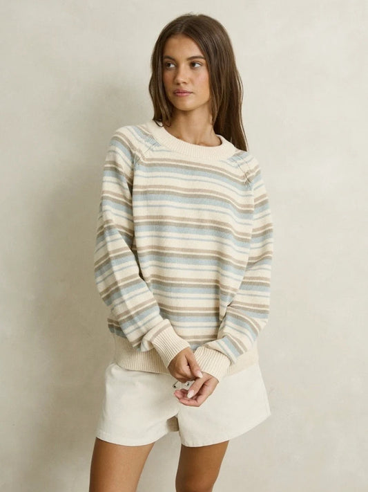 Rhythm Distant Shores Stripe Sweater