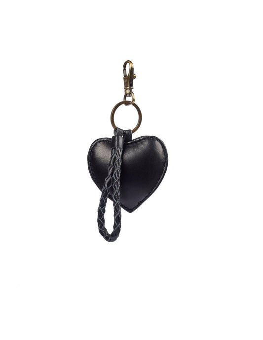 Mandrn Puffy Heart Keychain