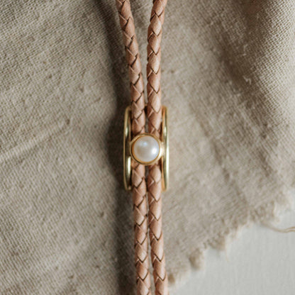 Commonform Shepherd Bolo Tie // Stone