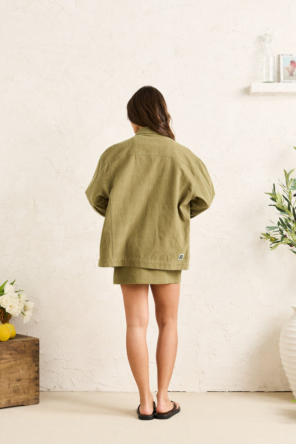 Rhythm Essential Oversized Jacket