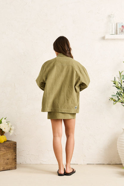 Rhythm Essential Oversized Jacket
