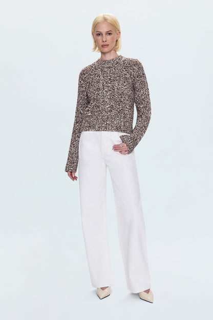 Pistola Quinn Shrunken Fisherman Sweater