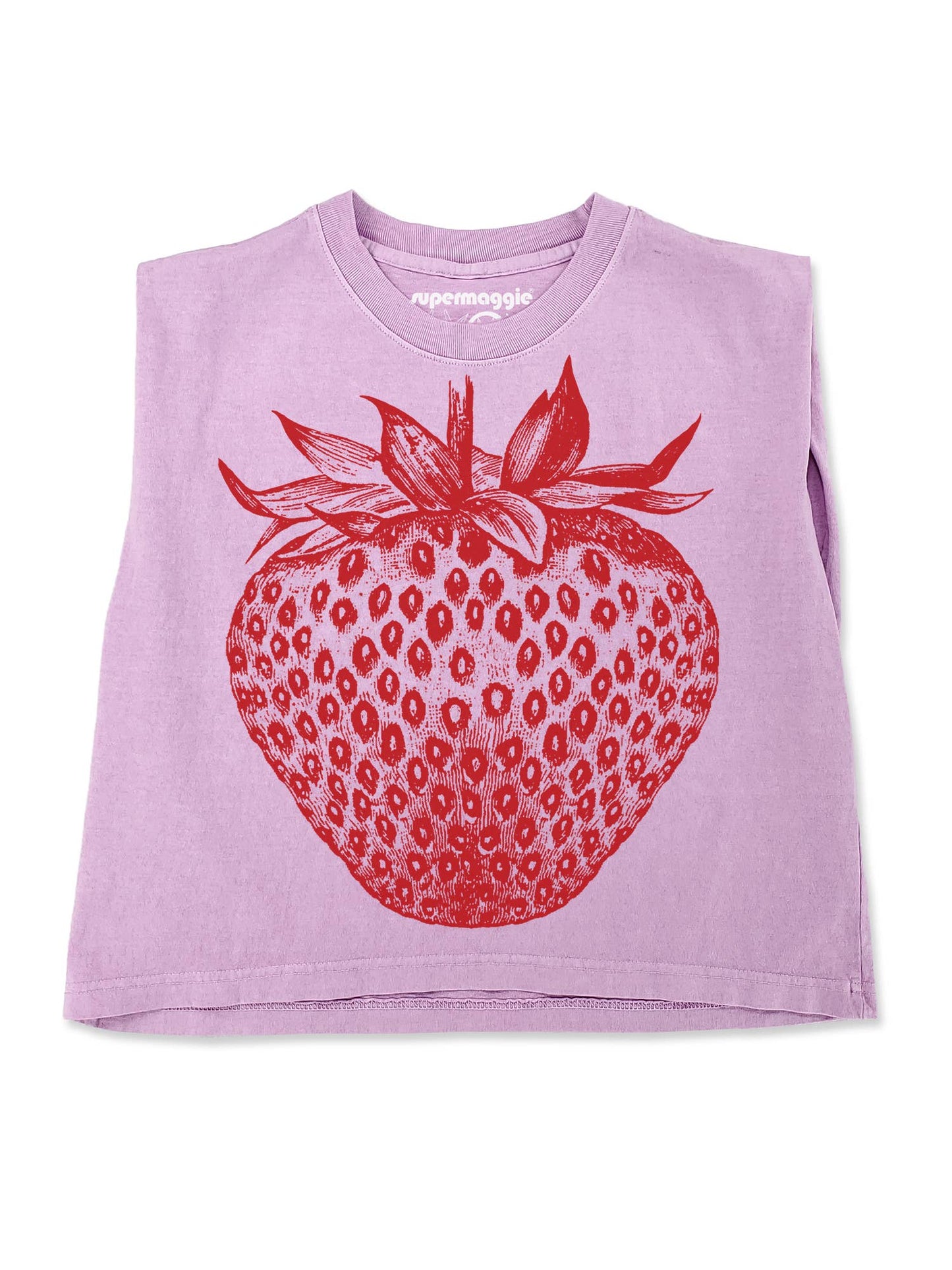 Supermaggie Strawberry Maisie Muscle Tee