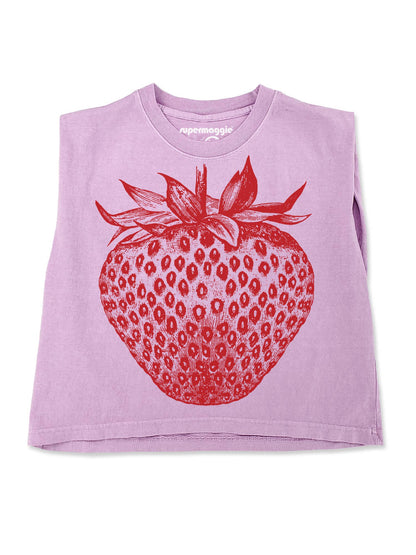 Supermaggie Strawberry Maisie Muscle Tee