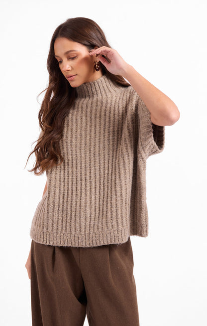 Sage Granger Turtleneck Vest