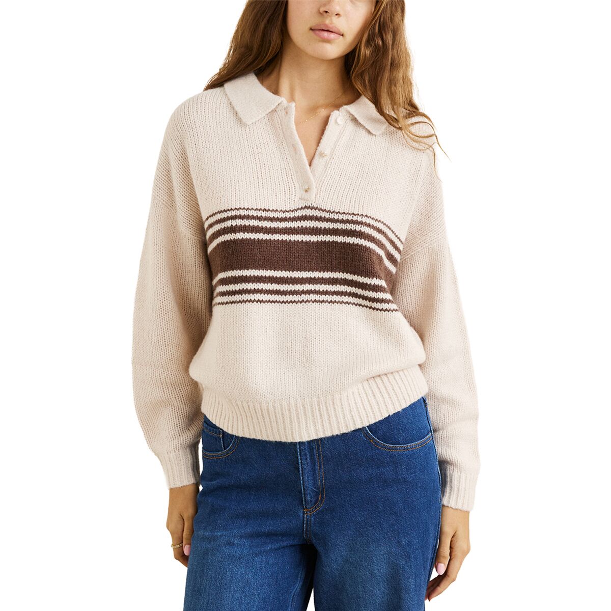 Rhythm Strata Knit Jumper