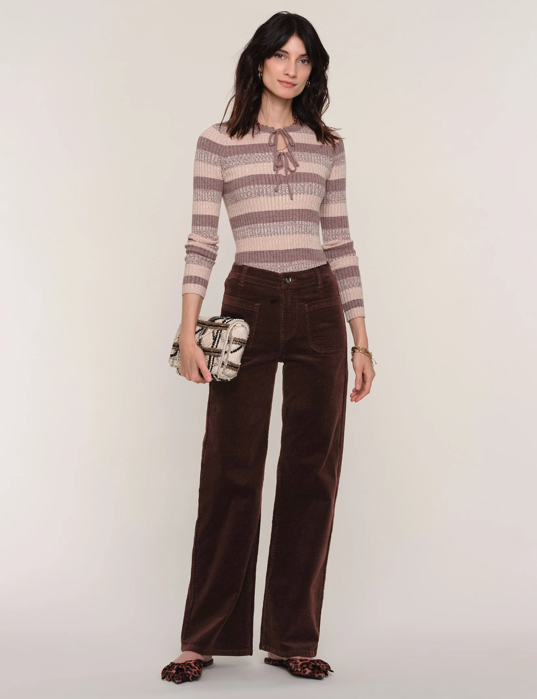 Heartloom Mila Pant / bark