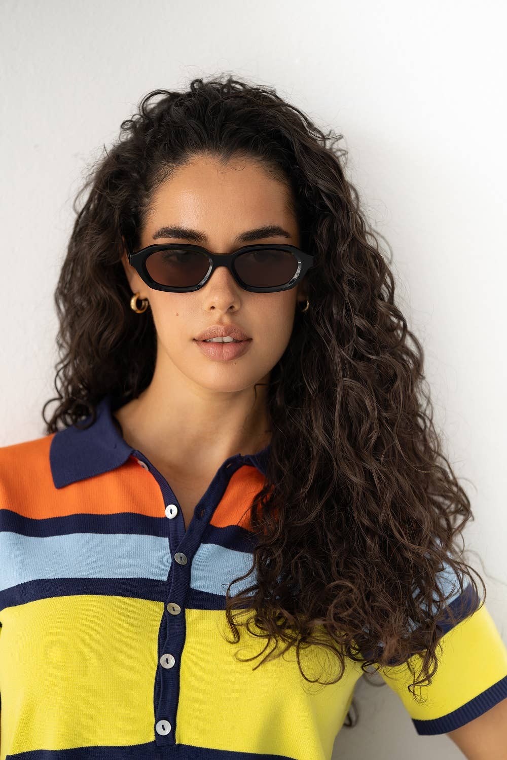 Freyrs Tokyo Acetate Unisex Rectangular Sunglasses