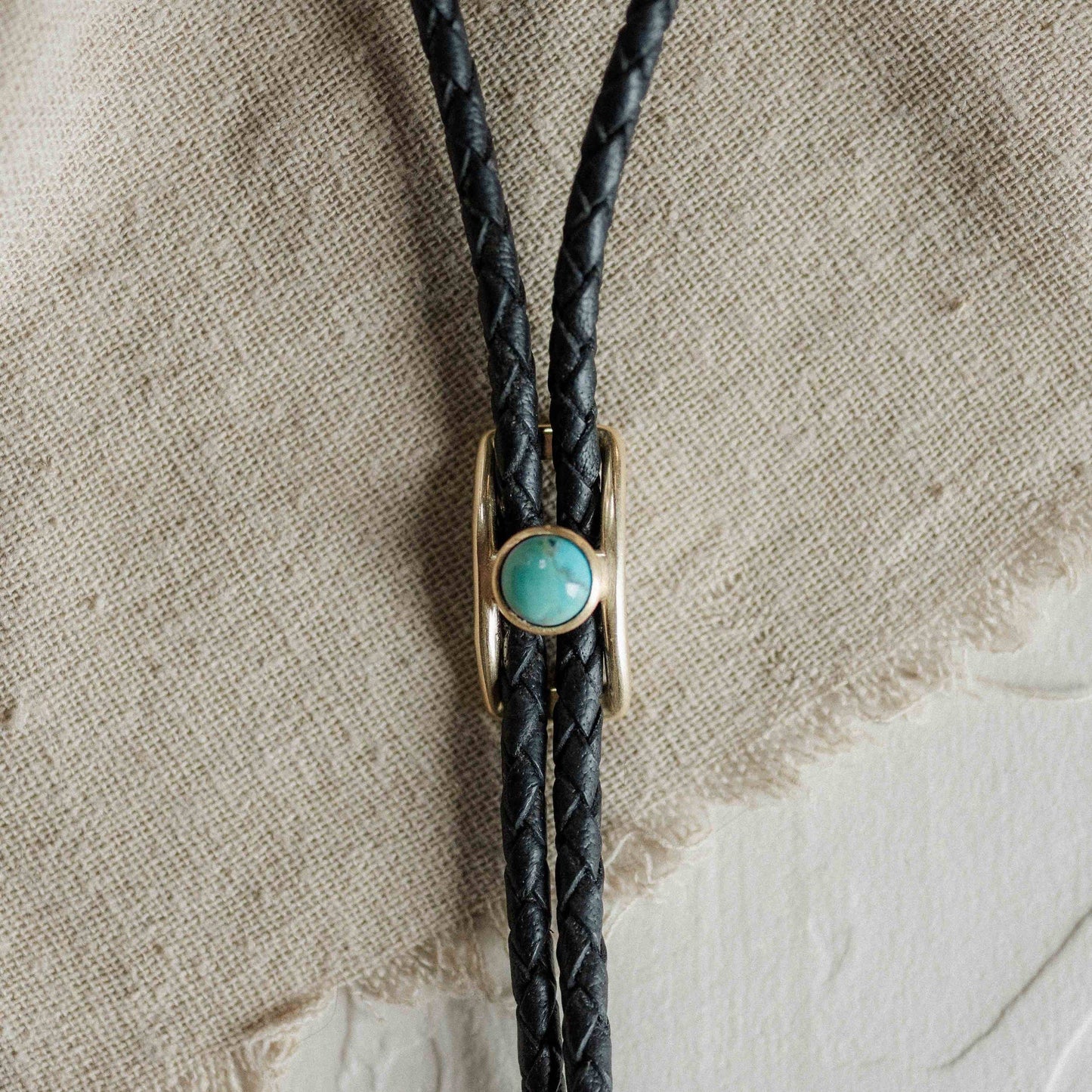 Commonform Shepherd Bolo Tie // Stone