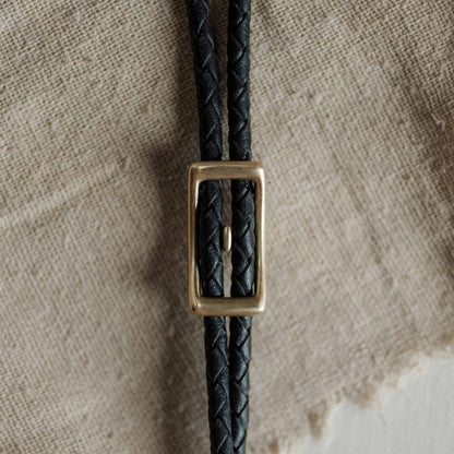 Commonform Shepherd Bolo Tie // Stone