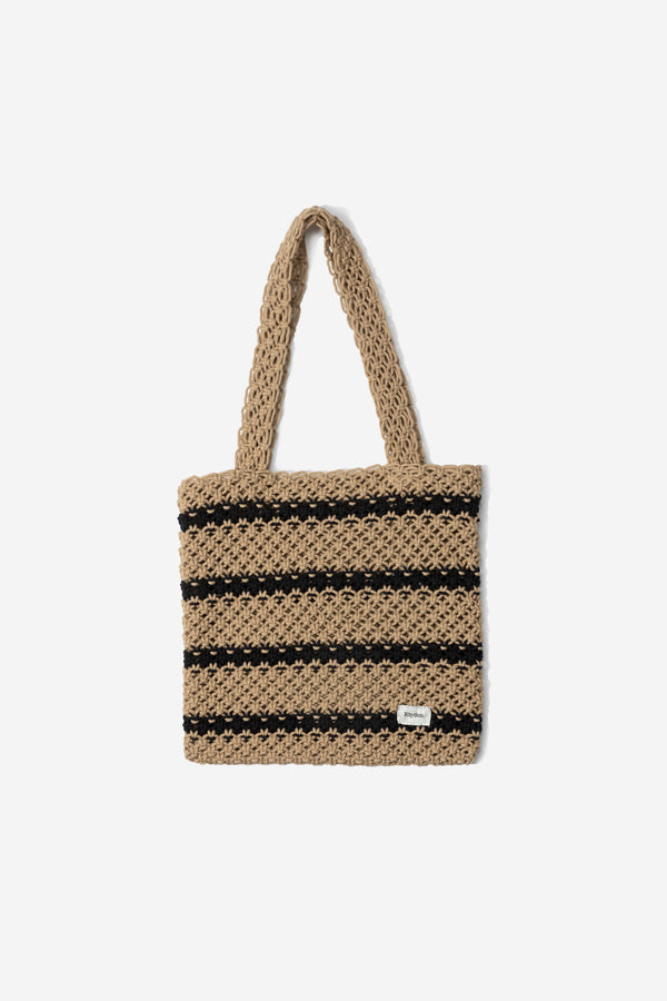 Rhythm Sol Crochet Tote