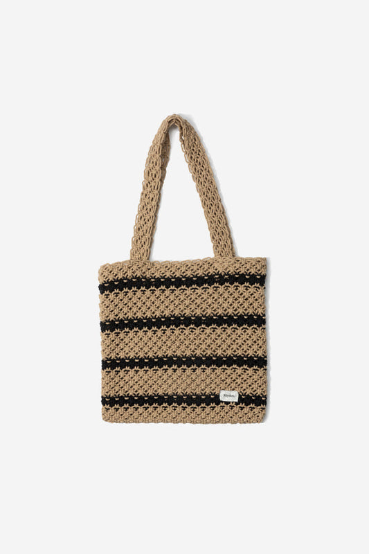 Rhythm Sol Crochet Tote