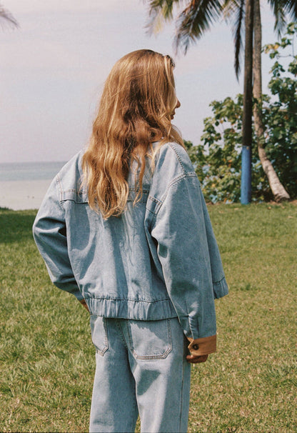 Rhythm Mila Insulated Denim Jacket
