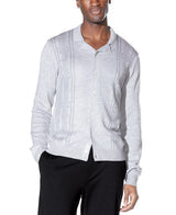 Civil Society Luigi Sweater Camp Shirt / heather