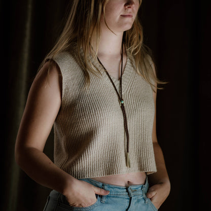 Commonform Shepherd Bolo Tie // Stone