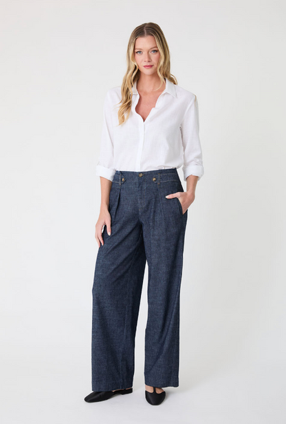 Level99 Sloan Tab Wide Leg
