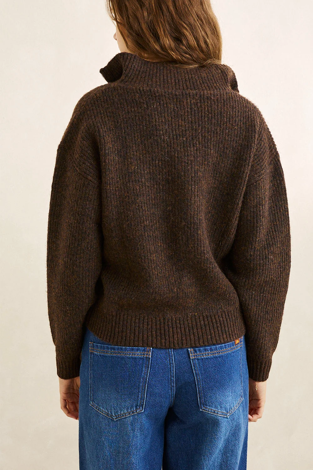 Rhythm Quincy Zip Knit