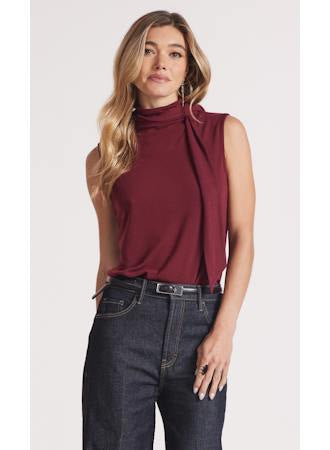 Bobi Neck Tie Tank