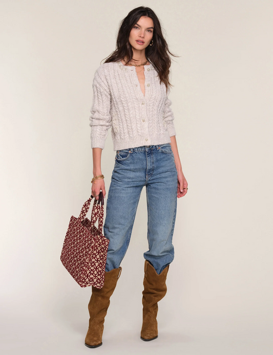 Heartloom Lottie Cardi / ivory