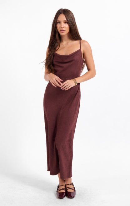 Sage Rhea Slip Dress