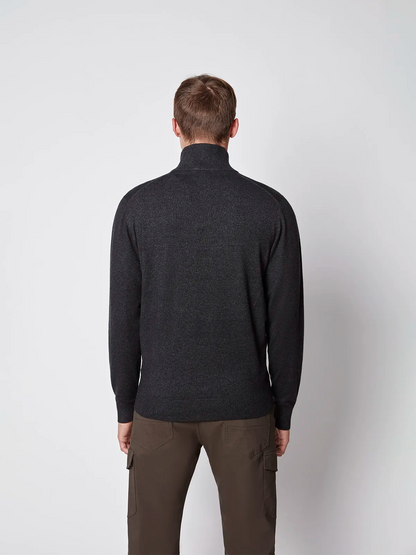 Projek Raw 1/4 Zip Mock Sweater