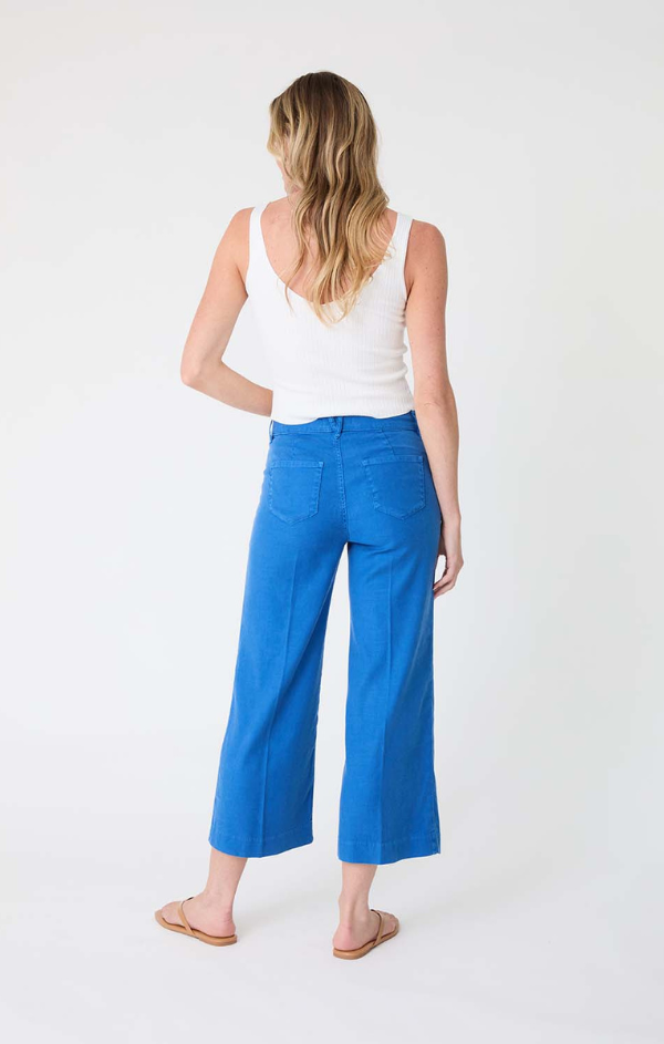 Level99 Annabelle Wide Leg Crop