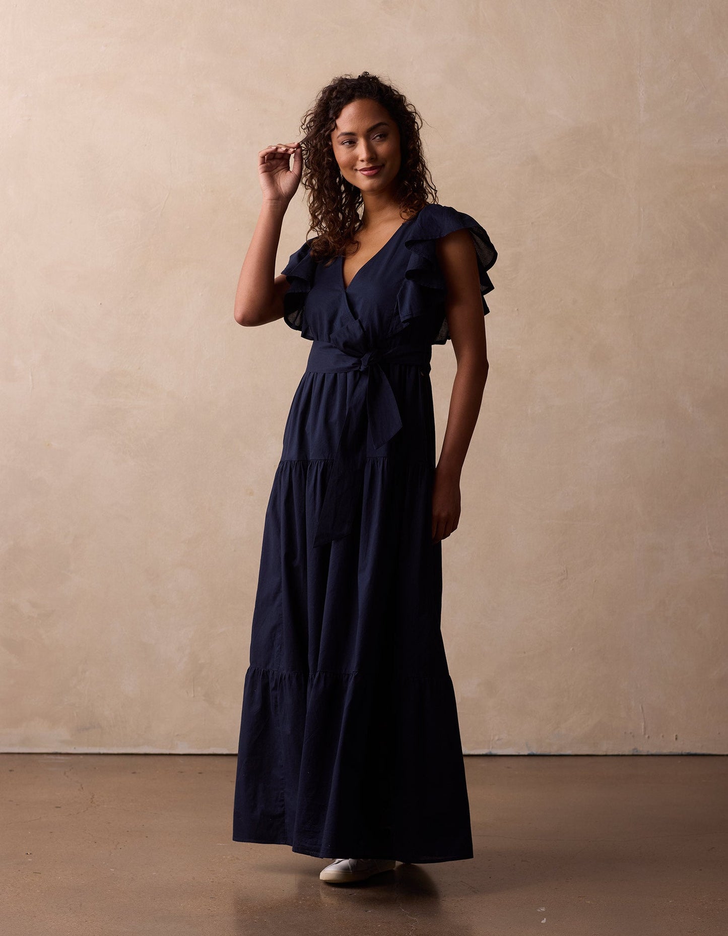 Normal Madeline Dress / navy