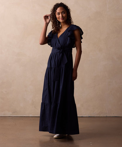 Normal Madeline Dress / navy