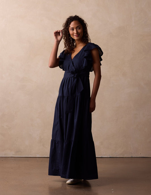 Normal Madeline Dress / navy