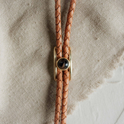 Commonform Shepherd Bolo Tie // Stone