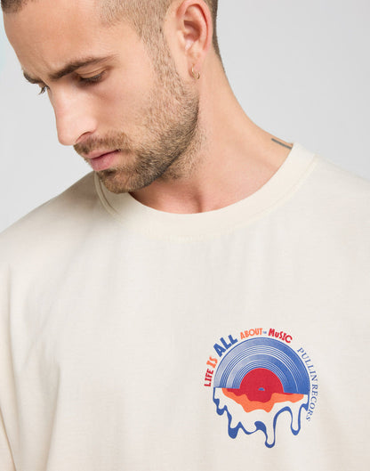Pullin Relax Records Tee