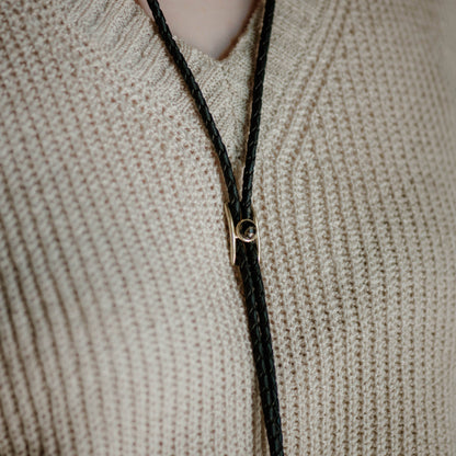 Commonform Shepherd Bolo Tie // Stone
