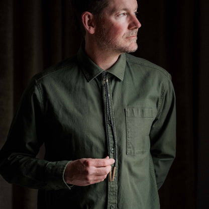 Commonform Shepherd Bolo Tie // Stone