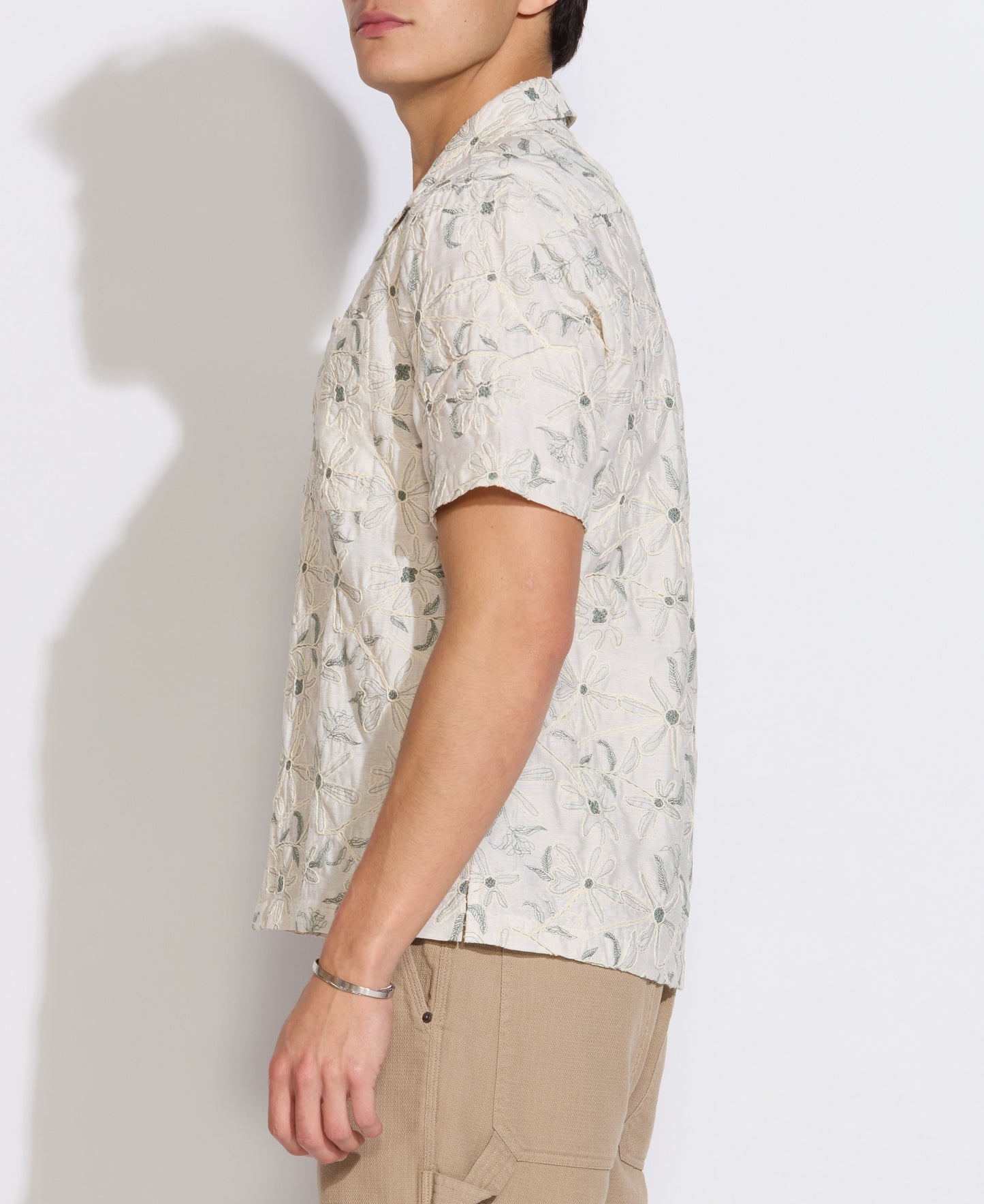 Civil Society Zanzibar Resort Shirt / sage