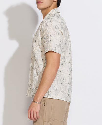 Civil Society Zanzibar Resort Shirt / sage